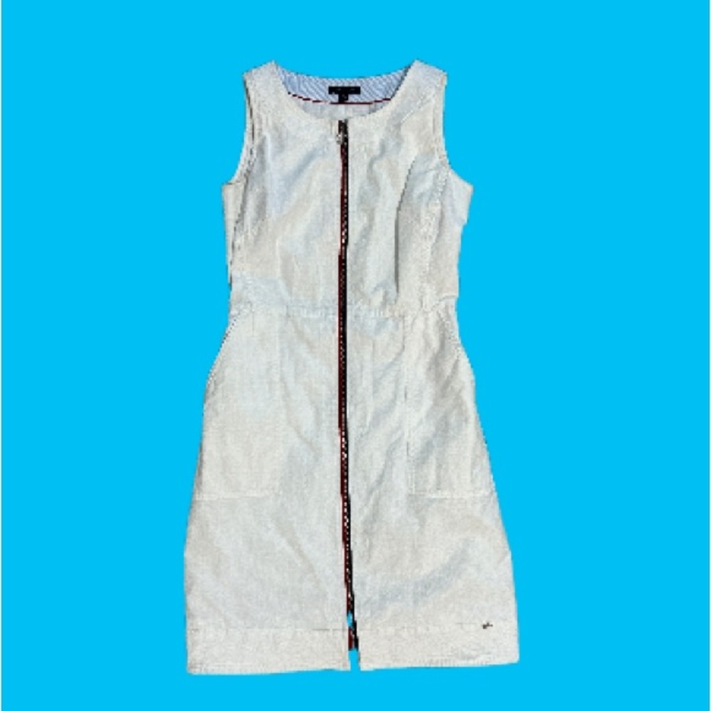 Tommy Hilfiger white dress, size 0
